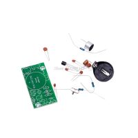 Simple FM Wireless Microphone Parts Electronic Training DIY Kit New Integrated Circuits Dropship