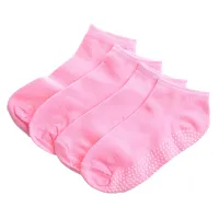 2 pairs Yoga Socks with non-slip massage Granules for women - Pink