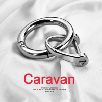 Caravan Crew พวงกุญแจรถยนต์ พวงกุญแจเท่ๆ Keychain พวงกุญแจแปลกๆ