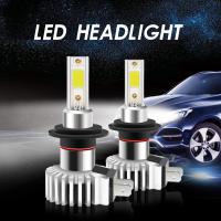 led set H4 H7 H11 H1 Car LED Headlight Bulbs 100W HB4 9005 9006 H27 HB3 H3 H8 Super Mini Fog Light Headlamp 6000K 12V 20000LM