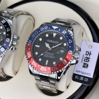 hot style fully automatic mechanical watch mens Korean version simple waterproof luminous calendar fashion versatile