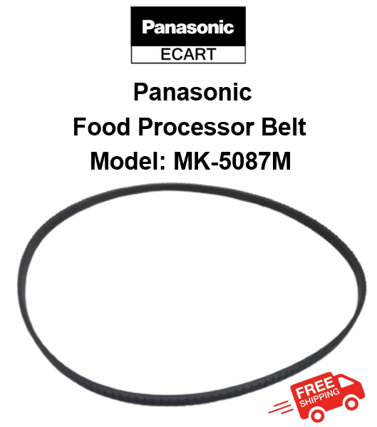 [PANASONIC ECART] BELT ONLY PANASONIC FOOD PROCESSOR BELT FOR MODEL