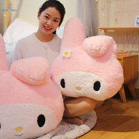 ZDKJ-MY ของเล่น Kawaii Sanrio Melody หมอนของเล่นผ้ากำมะหยี่นุ่มสบายผิวเป็นมิตรต่อตุ๊กตาผ้ากำมะหยี่เด็กทารกมาพร้อมกับการนอนหลับ