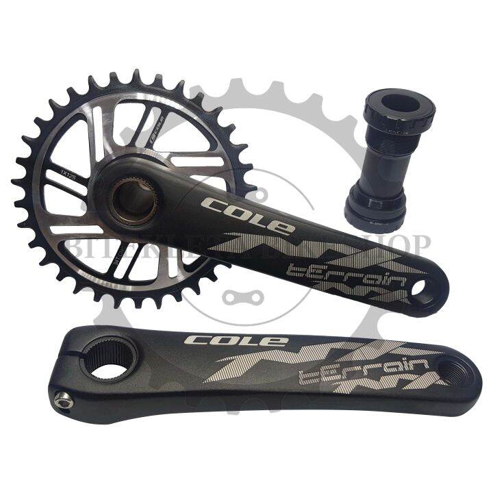 cole crankset 1x