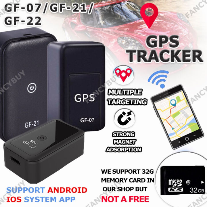 GPS Tracker GF21 Mini Real Time Car Tracker Anti-Lost Device Voice ...