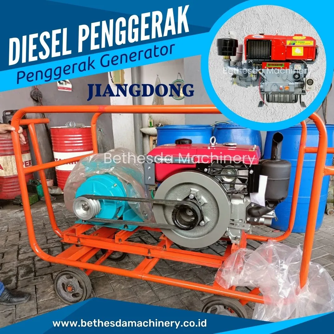 Mesin Diesel 30 Hp Penggerak 22hp Jiangdong 33 Pk Engine 35 Hp 40 Hp Lazada Indonesia