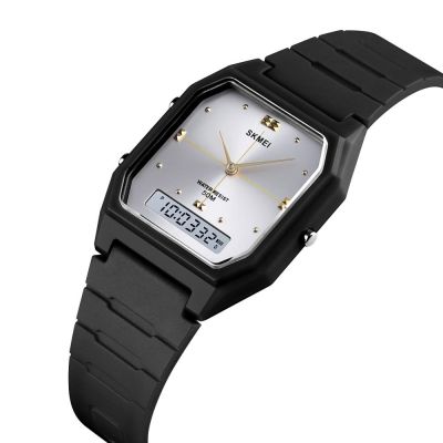 （A Decent035）นาฬิกาแฟชั่นผู้ชาย39นาฬิกา Skmei นาฬิกาข้อมือดีไซน์เรียบง่ายสำหรับผู้ชายผู้หญิง