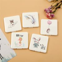 【CW】 Storage Disposable Organizer Face Cartoon Jewelry Cover Student
