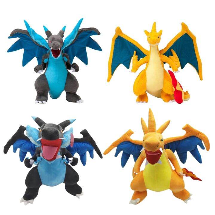 Big Size Charizard Plush Toy Mega XY Pokemon Peluche Doll Stuffed Toys ...