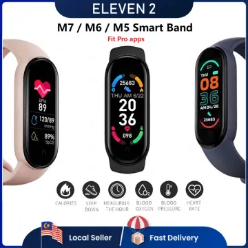 Shop Latest M5 Smart Bracelet online Lazada .my