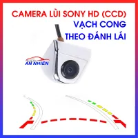 [Kho Hải Phòng] Camera Lùi Sony AHD/ CCD(HD Sony) - Bẻ Vạch Cong Theo Góc Đánh Lái Cho Ô Tô Xe Hơi