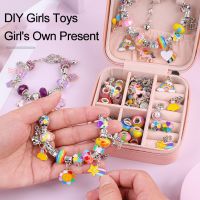 Children DIY Handmade Toy Girl 6-13 Years Old Bracelet Handmade Beaded Diy Material Wear Bead Necklace Girl Birthday Toy Gift