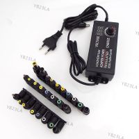 Adjustable Power Supply 3V 24V 3A AC DC Plug Universal Adapter AC to DC 3V 24V 9W 72W EU US with 8 Tips Connectors YB23TH