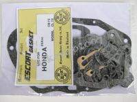 HONDA 250CC. CB72 CL72 OVERHAUL ENGINE GASKET KIT SET &amp; O-RING BRAND "NEW" #ปะเก็นเครื่อง ชุดใหญ่ สินค้าคุณภาพดี