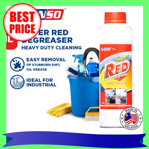 1 Litre of Super Red Car Degreaser Kleenso Engine Degreaser Lazada