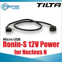 Tilta Nucleus-Nano Motor Micro USB to Ronin-S 12V Power Cable