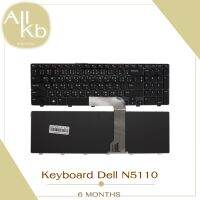 Keyboard Dell N5110 /  คีย์บอร์ด เดลล์ รุ่น 1410 N5110 ,15R ,N5110 ,5110  / TH-ENG ปุ่มกดไม่ติดเคลมได้เลย รับประกันสินค้า 2 ปี