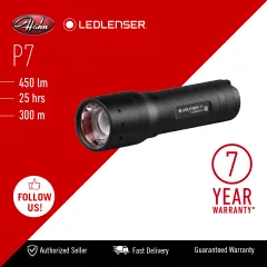 Ledlenser P7R Core Rechargeable Flashlight | Lazada PH