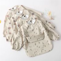 Special Offers Baby Pu Anti Dressing Eating Clothes Bib Super Soft Waterproof Baby Food Bag Dirt Proof Feeding Clothe Soft Toddler Clothing Bib