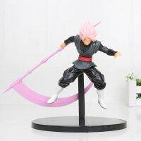 【Free-delivery】 HelloKimi mall 18Cm อะนิเมะดราก้อนซูเปอร์ไซย่าโกคูสีดำ Zamasu บ้านของเล่นพีวีซี Z BWFC Goku Figurine ของเล่นโมเดล