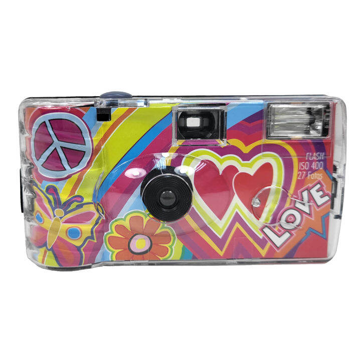 Disposable Camera 35mm Film Single Use 400 ASA/ISO 27 Exposures with