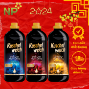 Nước Xả Vải Kuschel Weich Luxury chai 1 Lít Hương Nước Hoa Thơm Ngát