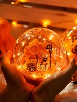 Halloween decoration Halloween lights pumpkin lantern ornaments decoration props layout lantern ornaments childrens toys night light gifts gifts