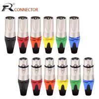 【CW】♗◐►  20pcs/10sets 3 Pin Female Jack Male Plug Pole Socket Microphone Cable Terminal Wire