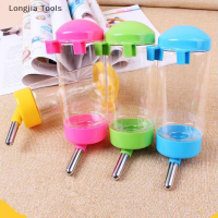 Longjia Tools 80ml พลาสติกหนูแฮมสเตอร์ดื่มน้ำขวดขวดแขวนขวดดื่มสัตว์เลี้ยง