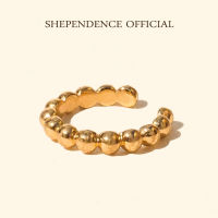 Shependence ต่างหูหนีบไข่ปลาคาเวียร์ (Caviar Bals Ear Cuff)