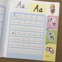 【cw】 47 page Preschool English 26 Alphabet Writing Calligraphy copybook for kid Children Exercises Practice Books ！