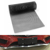 40X13 Inch Universal Car Grille Mesh Metal Car Grille Mesh Sheet Grid Rhombic Grill Mesh Hole 8X16mm