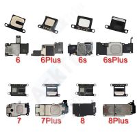 Buttom ลําโพงดังสําหรับ iPhone 8 6 6s 7 Plus 5S SE ลําโพงหูหูฟัง Flex Cable ชิ้นส่วนโทรศัพท์ดั้งเดิม