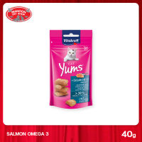 [MANOON] VITAKRAFT YUms Cat Salmon 40g