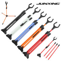 JUNXING Recurve Bow Stand Holder แร็คยึดน้ำหนักเบาพับได้