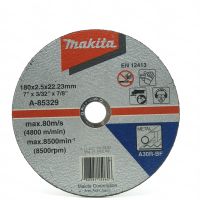 "*..*ส่งด่วน*..*"MAKITA แผ่นตัดเหล็ก 7"x2.5 มม.(A-85329)"สินค้าขายดีมาก"