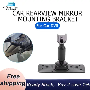Car Car Rear Mirror Holder Mounting DVR Mount Backplate Panel Recorder