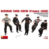 โมเดลประกอบ MiniArt 1/35 MI35191 GERMAN TANK CREW (FRANCE 1940)