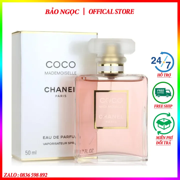 [FREE SHIP] Nước Hoa Nữ Chanel Coco Mademoiselle EDP 100ml - Chanel Coco Hồng