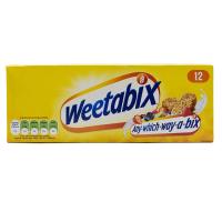 Weetabix Whole wheat cereal 12 biscuits 215g