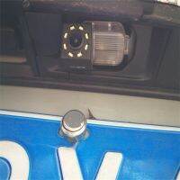 ไฟป้ายทะเบียนรถยนต์ที่ยึดปลอกหุ้มขายึด Kamera Spion สำหรับ Mazda 6 M6 Atenza GJ GL 3 (BM) Hatchback 2012-2018