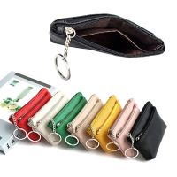 ❣๑ Fashion Pu Leather Coin Purse Women Short Small Wallet Mini Card Cash Holder Zipper Money Pouch Storage Bags Carteira