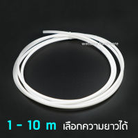 RO สายเครื่องกรองน้ำ สายน้ำดื่ม 1/4" (2 หุน) ยาว 1-10 ม. (เลือกความยาวได้)