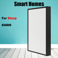 แทนที่เข้ากันได้ H13ตัวกรอง Hepa สำหรับเครื่องฟอกอากาศ Sharp KC6500 Plasmacluster