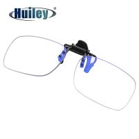 Ultra-light Clip Presbyopic Glasses Anti Blue Light Reading Glasses Flip Up Down Rimless Magnifying Glasses Lens +1.0 +1.5 +2.0