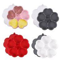 [Free ship] Silicone mold heart-shaped jelly pudding meat auxiliary food cake kitchen baking oven tray