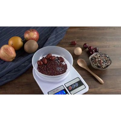 โปรแรง เครื่องชั่งน้ำหนักอาหารในครัว Kitchen Scale Digital Scale ตาชั่งเล็ก เครื่องชั่งยา เครื่องชั่งไฟฟ้า สุดคุ้ม ตรา ชั่ง ตรา ชั่ง ดิจิตอล ตรา ชั่ง กิโล ตรา ชั่ง น้ำหนัก