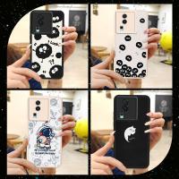 Dirt-resistant creative Phone Case For VIVO IQOO NEO7/NEO7 SE couple Back Cover luxurious Silica gel texture Waterproof