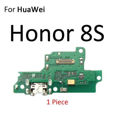 【✔In stock】 nang20403736363 ชาร์จพอร์ตปลั๊ก Usb แท่นชาร์จพลังงานบอร์ดและไมโครโฟน Huawei Honor 8 9c สายเคเบิ้ลยืดหยุ่นสำหรับ9a 9S 9x Pro 10x Lite พรีเมี่ยม