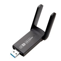 1300M USB Wifi อะแดปเตอร์ที่รองรับบลูทูธ4.2อะแดปเตอร์5G Wireless USB Wifi Receiver การ์ดเครือข่าย Tranitter สำหรับ PC